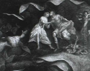 Venus And Mars Under Vulcan's Net