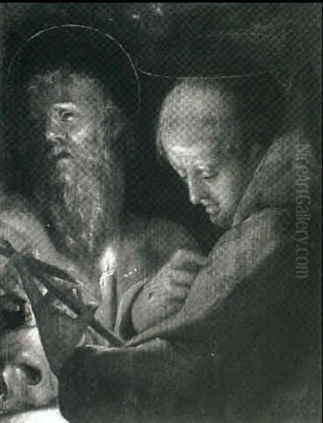 Saint Francis And Saint Jerome - view 1