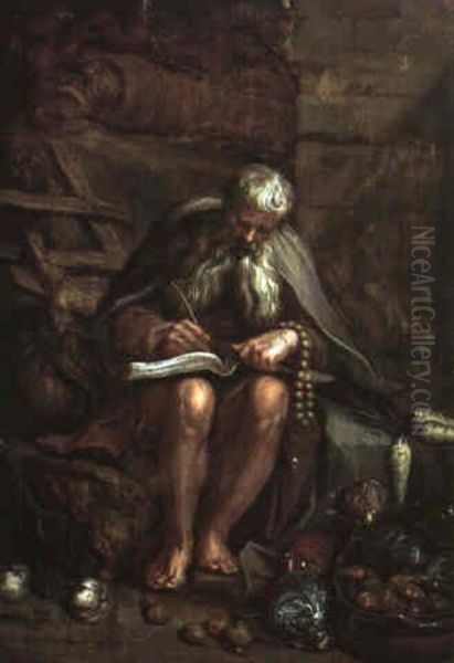 St. Jerome In His Cell - view 1