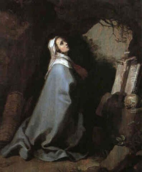 The Penitent Magdalen - view 1