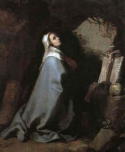 The Penitent Magdalen by Abraham Bloemaert