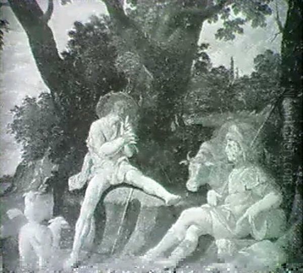 Mercury And Argus Rape Of Europa - view 1