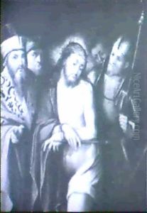Christ Crowned With Thorns by Abraham Bloemaert