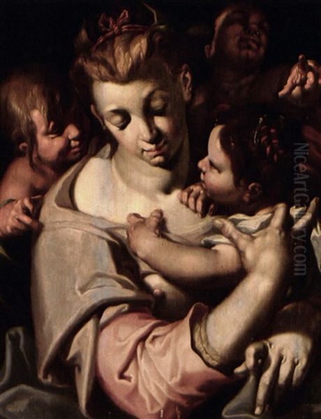 Allegory Of Charity - view 1