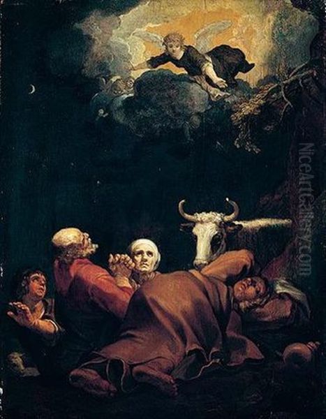 The Annunciation To The Shepherds - view 1