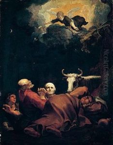 The Annunciation To The Shepherds The Annunciation To The Shepherds