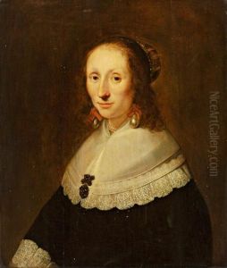 Retrato Femenino by Hendrick Bloemaert
