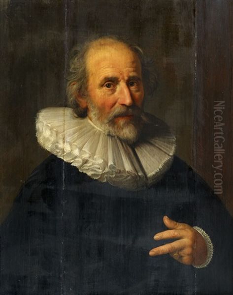 Portrait Of The Painter Abraham Bloemaert - view 1