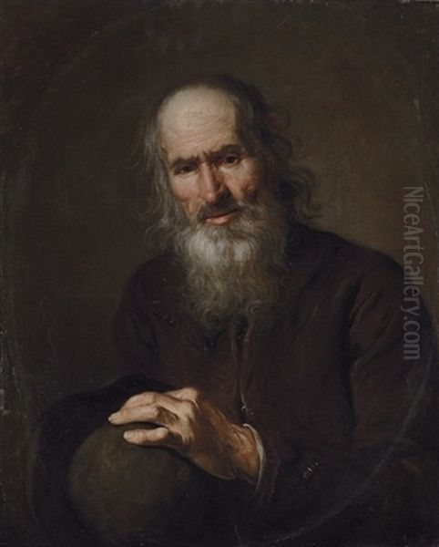 A Bearded Man - view 1
