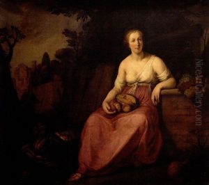 Vertumne Et Pomone by Hendrick Bloemaert
