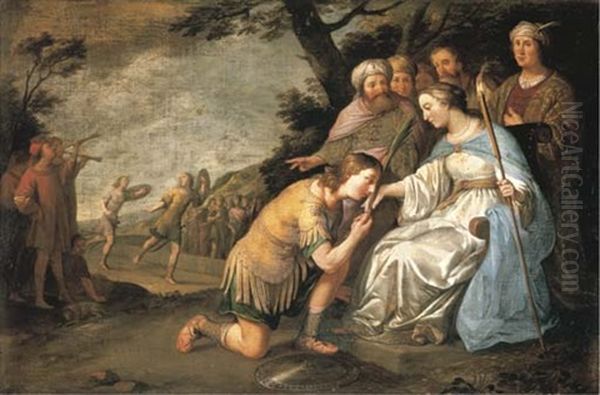 Theagenes And Chariclea - view 1