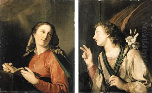 The Virgin Annunciate - view 1