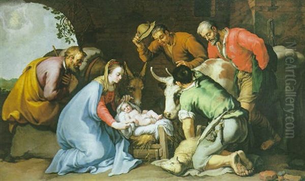 L'adoration Des Bergers - view 1
