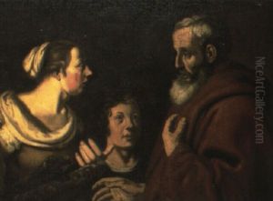 Abraham Casting Out Hagar And Ishmael