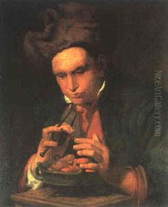 Allegorie Des Winters by Hendrick Bloemaert