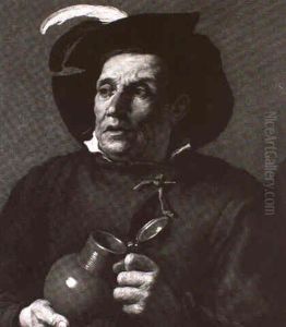 Ein Zecher Mit Krug Ein Zecher Mit Krug