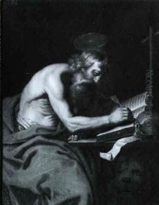 Der Heilige Hieronymus by Hendrick Bloemaert