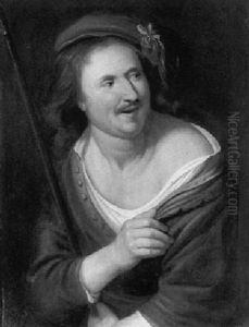 A Shepherd by Hendrick Bloemaert