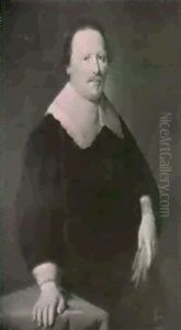 Portrait D'homme Vu Aux Trois Quarts by Hendrick Bloemaert