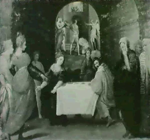 The Feast Of Herod - view 1