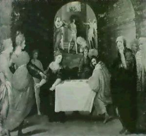 The Feast Of Herod by Hendrick Bloemaert