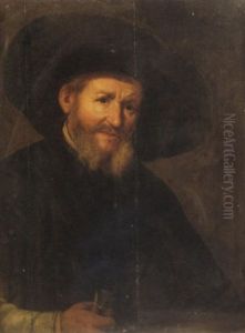 Portrait Of A Man In A Hat