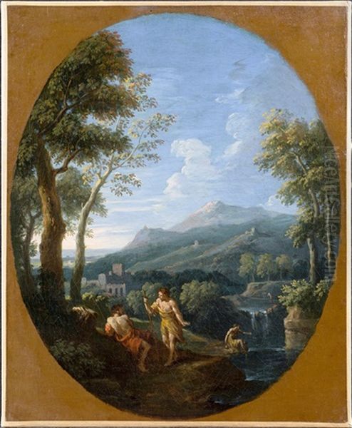 The Married Couple (pair, One 1862) - view 1