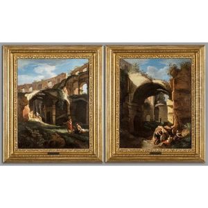 Vedute Dell'interno Del Colosseo (2)