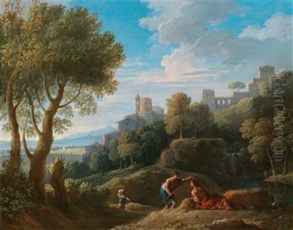 A Campagna Landscape - view 1