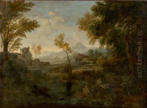Paysage Ideal by Jan Frans van Bloemen
