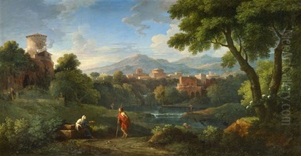 An Arcadian Landscape - view 1