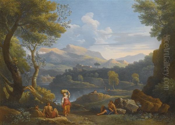 Vue De La Campagne Italienne - view 1