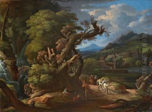 Landscape With Resting Voyagers