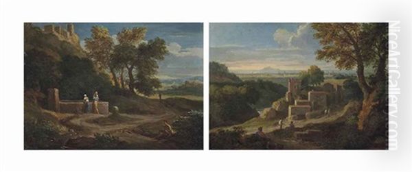 Paysages Italiens - view 1
