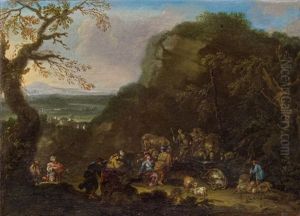 Jakob Und Rahel Am Brunnen (gen 29,1-14)