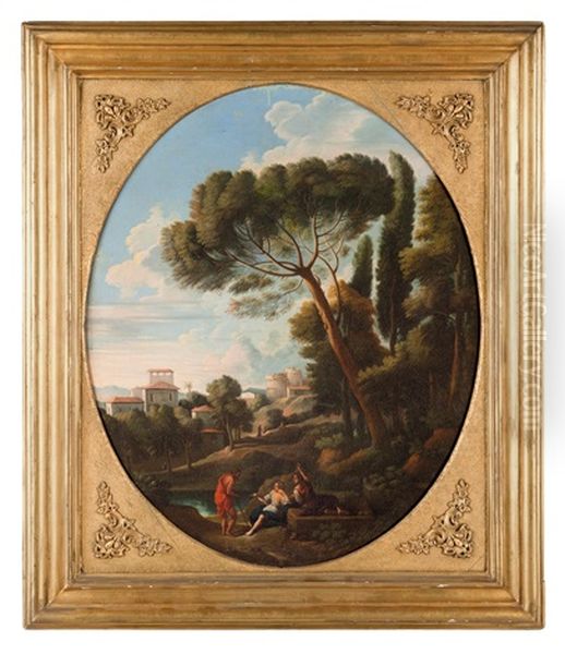 Paesaggio Con Figure - view 1