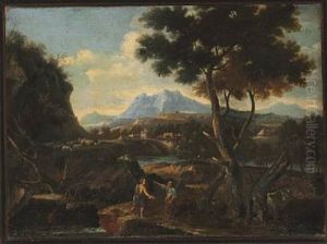 Landscape With Two Shepherds Landscape With Two Shepherds