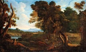 Italiai Taj Alakokkal by Jan Frans van Bloemen