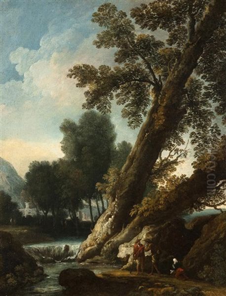 Landschaft Mit Pilgern - view 1