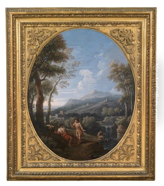 Eine Arkadische Landschaft - view 1