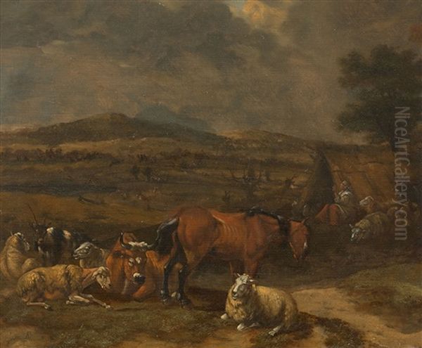 Landschaft Mit Viehherde - view 1
