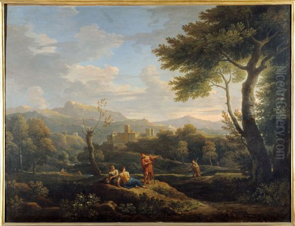 Paysage D'italie - view 1