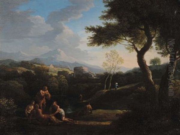 Paesaggio Con Figure - view 1