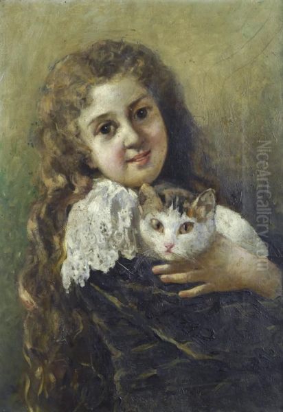 Figura Con Gatto - view 1