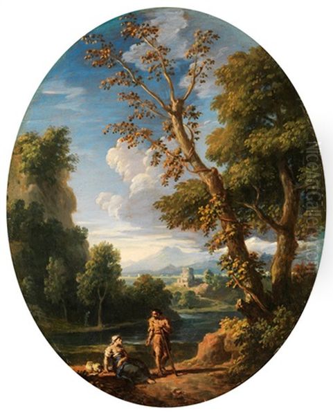 Flusslandschaft - view 1