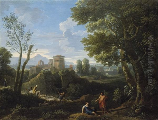An Extensive Classical Landscape - view 1