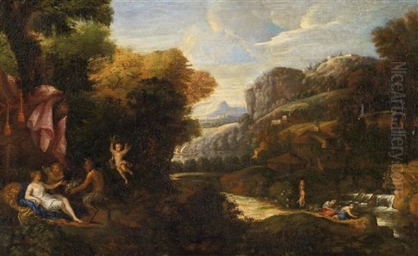 Landschaft Mit Mythologischer Szene - view 1