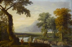 Arkadische Landschaften (pair)