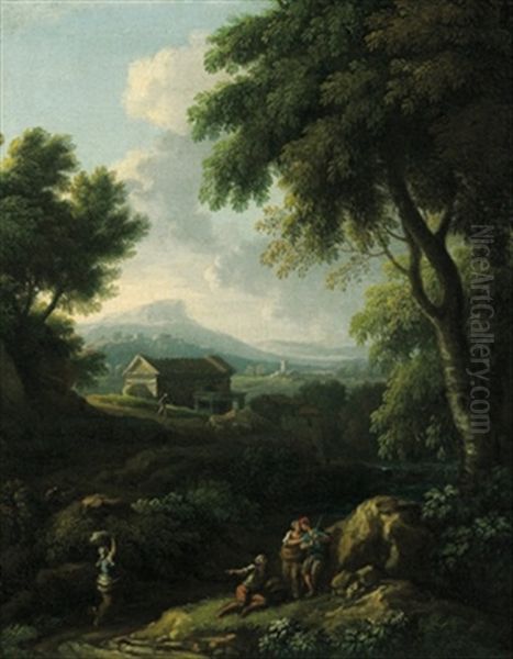 Paesaggio Con Figure - view 1