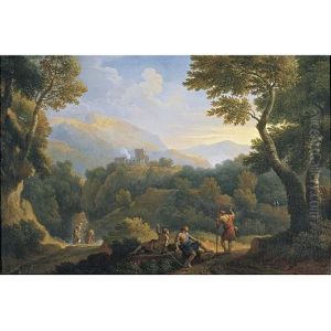 Figures In A Classical Landscape Figures In A Classical Landscape
